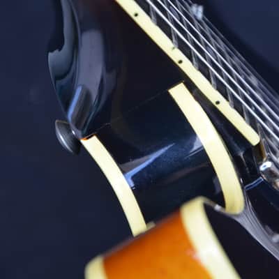 Ibanez AS100 rare real Vintage ES-335 style semi-hollow made in Japan 1980*sounds/plays/looks really GREAT! 46 years old and still in very good condition! Has the original legendary SUPER 58 PAF pickups*original hard case is included! image 19