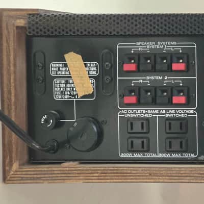 Marantz 1300DC Rare Integrated Stereo Amp, Pro Serviced w/Receipt, New Wood Case image 12