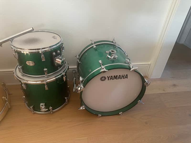 Yamaha Absolute maple hybrid BOP Green 18/14/12 image 1