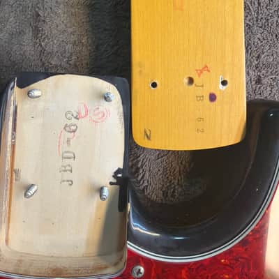 1990 Fender JB-62 '62 Jazz Bass Reissue - Made in Japan - Pro Set Up w Perfect Frets/Action/Intonation! image 19