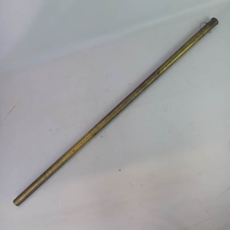 Musser M665B Brass Tube F# 52"x1.5"Symphonic Chime Tubular Bell *Cracked*-Parts image 1