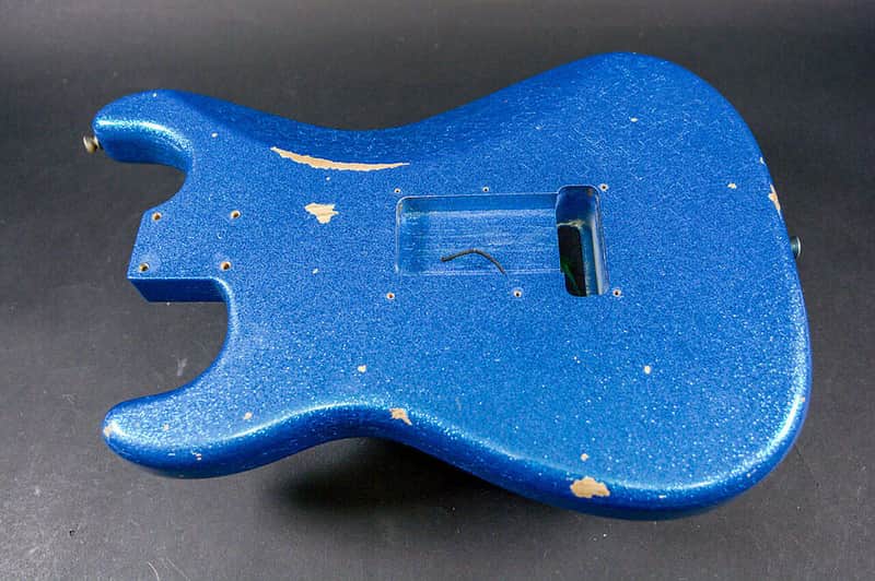 Fender Custom Shop '58 Reissue Stratocaster Body image 2