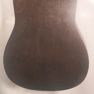Art & Lutherie Americana Dreadnought Acoustic Guitar Faded Black Solid Cedar Top (Model # 045587 ) image 5