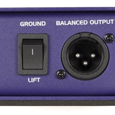 Mint SAMSON MD1 Pro Mono Passive Direct Box, Shielded Transformer image 2