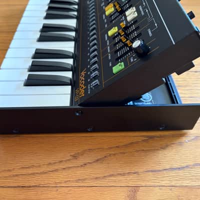 Roland VP-03 Boutique Series Vocoder Plus Synthesizer Module with K-25m Keyboard 2016 - Present - Black image 5