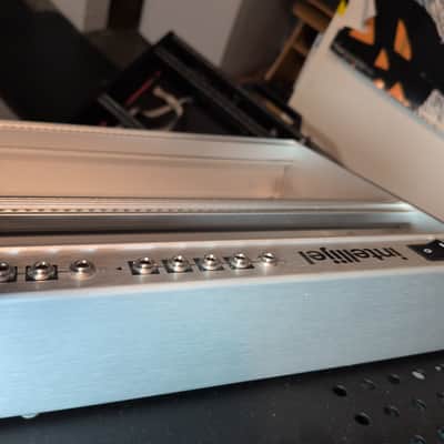 Intellijel 4U 62HP Palette Modular Eurorack Powered Synth Case / Skiff with MIDI adapter and PSU 2019 - Present - Stealth Black image 10