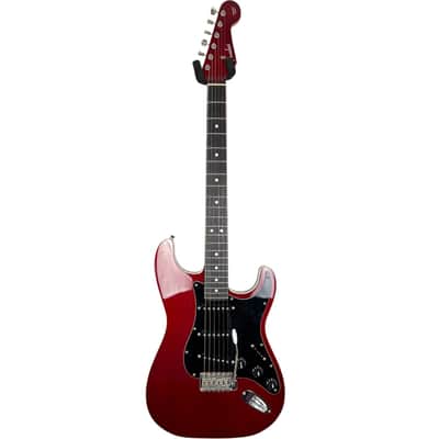 Fender Japan Aerodyne Stratocaster 2012 - Old Candy Red image 3