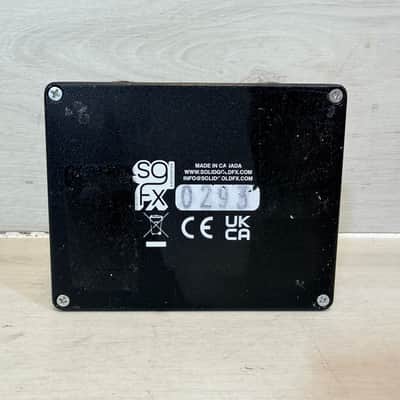 SolidGoldFX Commodore Overdrive Pedal – Canadian-Made Dynamic Drive 2010's image 6