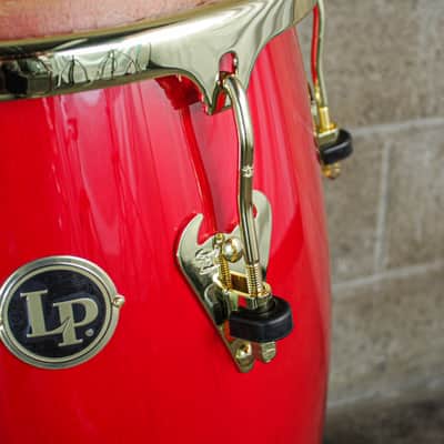 Latin Percussion Matador Conga 11 3/4" Red Glaze image 3