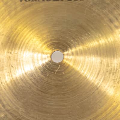 Vintage Paiste Formula 602 Ride Cymbal - Bright Mellow Medium - 20" - 2400g image 2