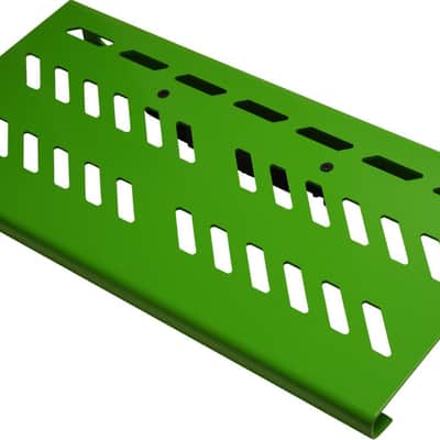 Gator GPB-BAK Aluminum Large Pedalboard, 23.75" x 10.66" w/ Softcase, Screamer Green image 3