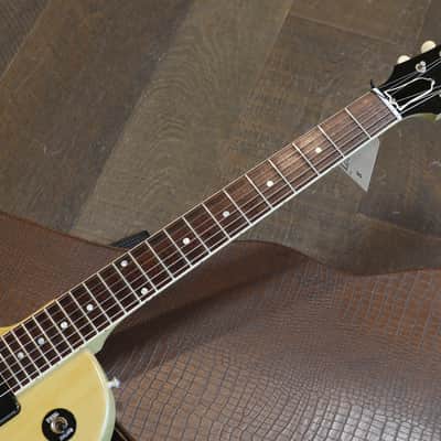 2021 Gibson Custom Shop 1957 Historic Reissue Les Paul Junior Electric Guitar TV Yellow + COA OHSC image 8
