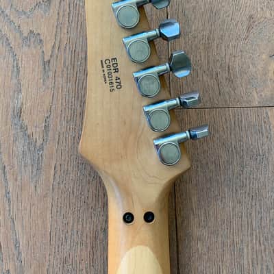 Ibanez EDR-470 Ergodyne 2001 Jewel Blue Flat image 11