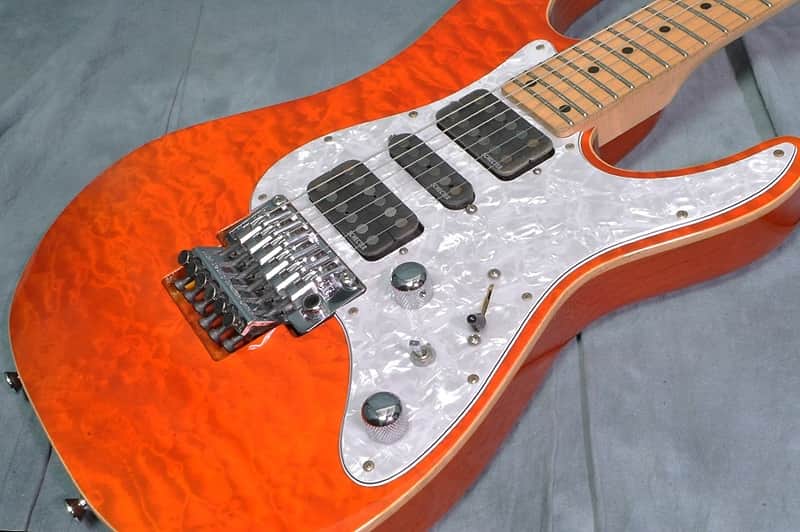 Schecter Japan SD-II-24 AS | Reverb