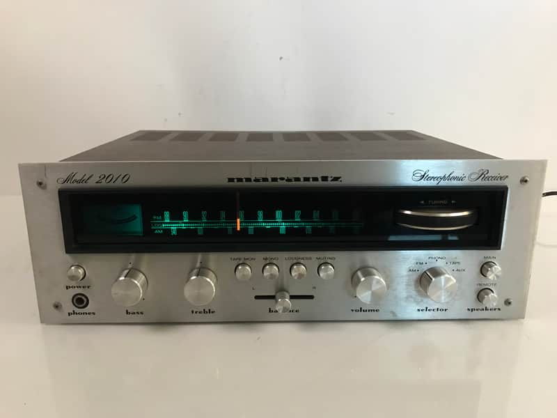 Marantz Model 2010 10-Watt Stereo Solid-State Receiver image 1