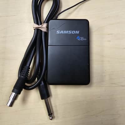 Samson Concert 99 Frequency-Agile UHF Wireless Guitar System - D Band (542–566 MHz) 2010s - Black image 6
