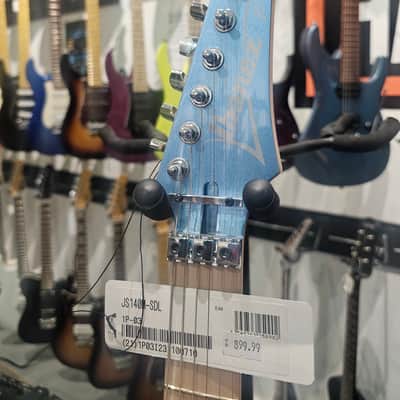 Ibanez JS140M-SDL Joe Satriani Signature New - Soda Blue image 5