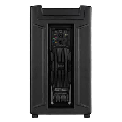 2x RCF EVOX J11 Active 3500w 12" Three-way Column Arrays + XLR Cables image 4