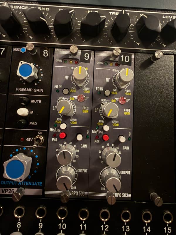 AEA RPQ503 500-Series Microphone Preamp 2025 - Present - Grey image 1