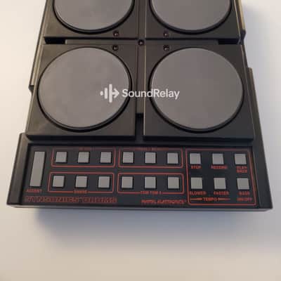 Mattel Synsonics Drums – Analog Drum Pads – w/Printed Manual – Tested image 4