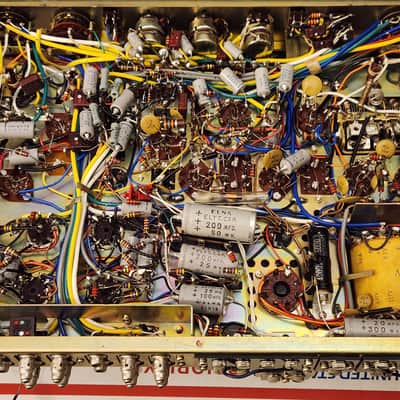 MINTY Pioneer SM-B200A Stereo Tube Receiver with Original Box/Packing INCREDIBLE FIND Tested image 20