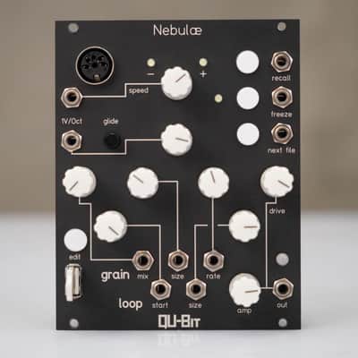 Qu-Bit Nebulae v1 Eurorack Module w/ Tiptop Stackcables #58638 image 3