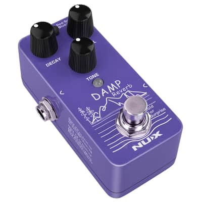 NUX NRV-3 Damp Reverb Pedal image 3