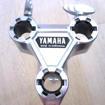 Yamaha 3-Hole Receiver Tom Mount Holder Post with Memory Lock, TH945A - USED image 4