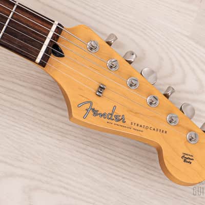 2022 Fender Hybrid II Stratocaster Forest Blue w/ Hangtags, Japan MIJ image 4