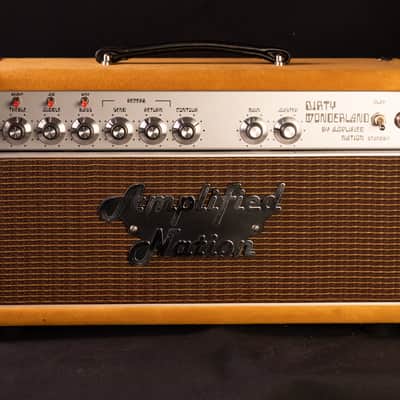 Amplified Nation Dirty Wonderland 2021 - Buckskin Suede 50 Watt image 1