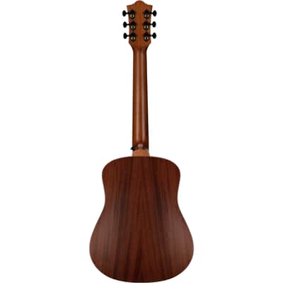 Guild Travel Spruce Travel Acoustic Guitar (with Gig Bag) image 3