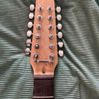 Unknown/ Taylor Electric 12 string Unknown - Natural image 2