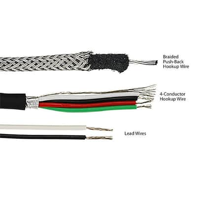 StewMac Build Your Own Humbucker Kit, with Alnico 5 Magnet and Black Bobbins image 4