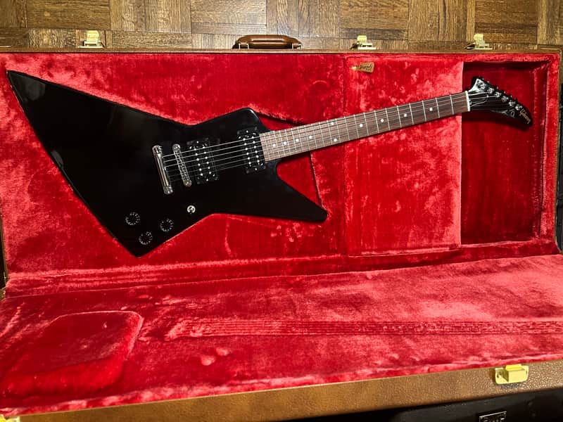 Gibson '80s Explorer 2023 - Present - Ebony