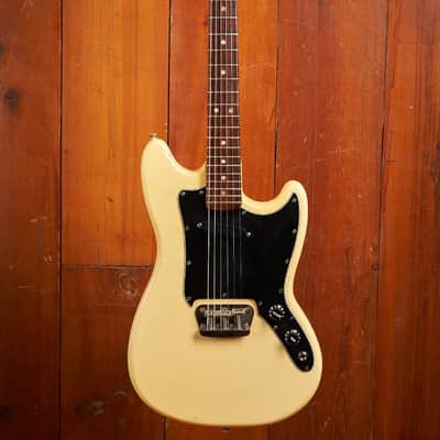 Fender Musicmaster Faded Olympic White (1978) image 2