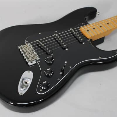 2015 Fender Jimi Hendrix Stratocaster Black w/ Gig Bag image 9