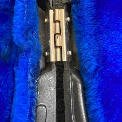 Gibson Les Paul Protector Case 1980s - Black/Blue image 13