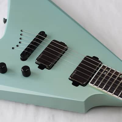 ESP USA V-II NT Oasis Green EMG image 10