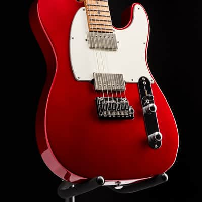 Immagine Suhr Andy Wood Signature Series Modern T HH GT Candy Apple Red - 4