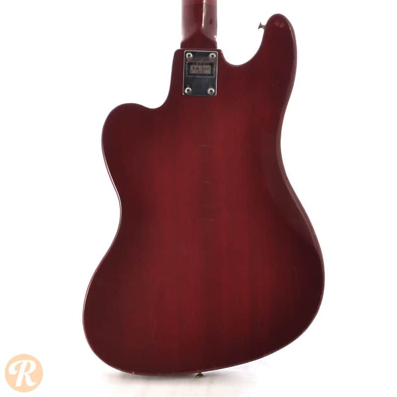 Teisco EB-200 Bass Red image 4
