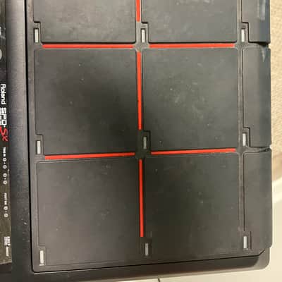 Roland SPD-SX 9-Zone Digital Percussion Sampling Pad 2011 - Present - Black image 3