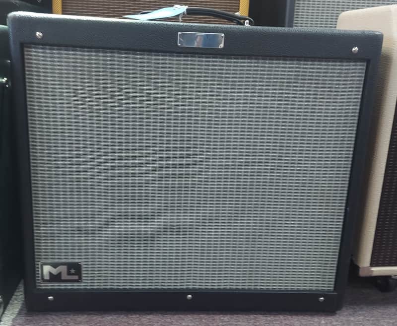 Fender Hot Rod Deville Michael Landau Edition - Black Silver Face image 1