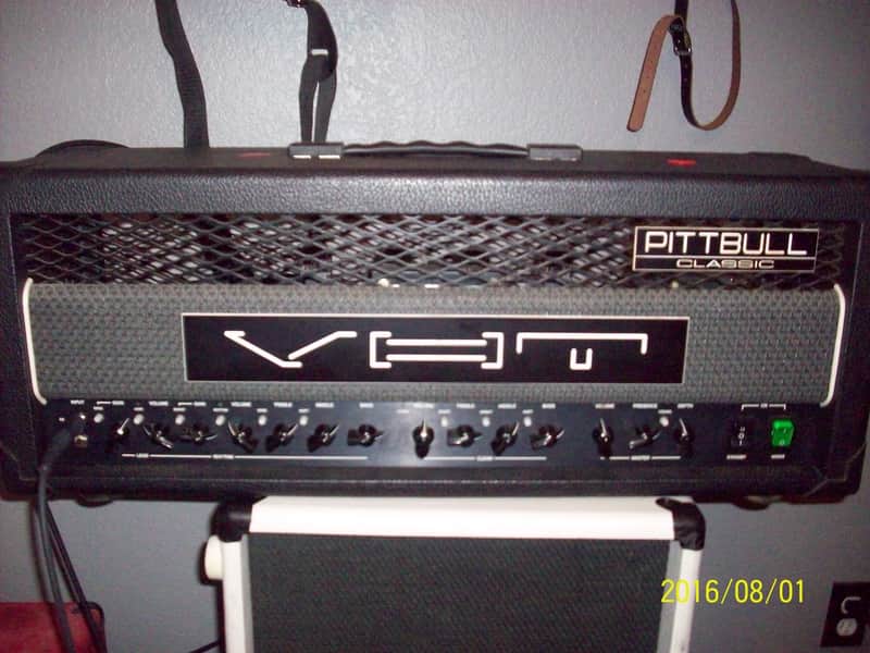 VHT  pittbull 1993 black image 1