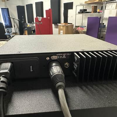 Grace Design m801 8-Channel Microphone Preamplifier 2005 - 2018 - Silver/Black image 5