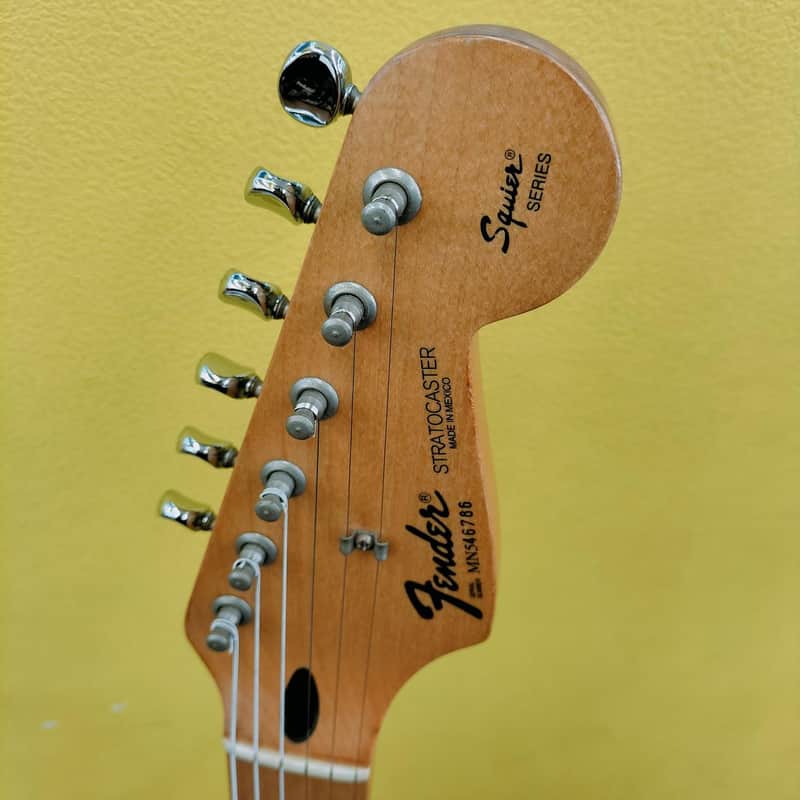 FENDER MEXICO STRATOCASTER SQUIER SERIES Guitar | Reverb