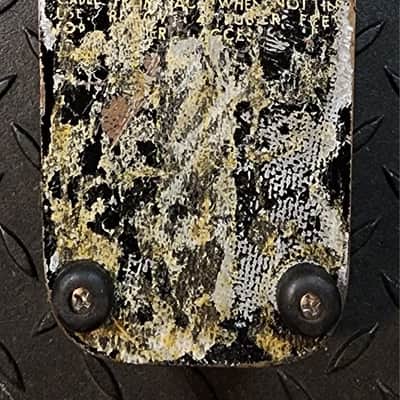 Vox King Wah Italy Vintage 1969-70 Fulltone Pot Top Logo Italian "500" Film Can inductor Original Bag image 9