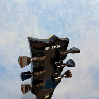 Immagine Edwards ESP E-MA 105SD QM Eclipse 2014 Reindeer Blue Made in Japan - 15