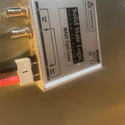 SSL BUNDLE XLogic Alpha Link MADI SX Interface and MADI opti-coax image 4