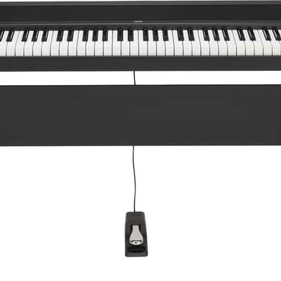 Korg B2SP-BK 88-Key Digital Piano with Stand and 3 Pedal System 2019 - Present - Black image 1