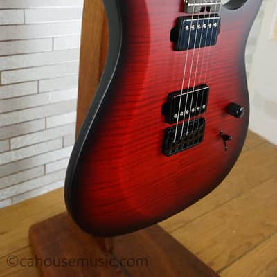 Schecter Sunset 6 Extreme - Scarlet Burst image 9